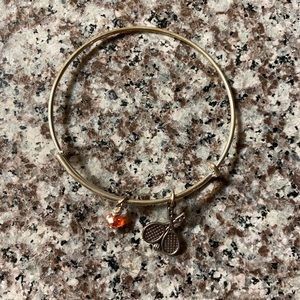 tennis charm bangle